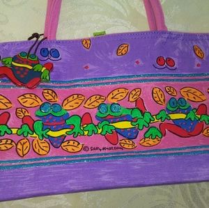 Sally Huss Rainbow Tote bag